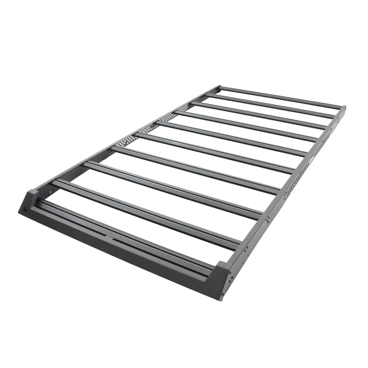Go Rhino 24c Land Cruiser Sport Utility Low Profile Roof Rack Textured Black