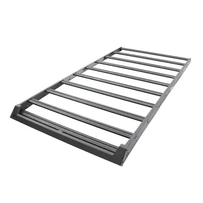 Go Rhino 24c Land Cruiser Sport Utility Low Profile Roof Rack Textured Black