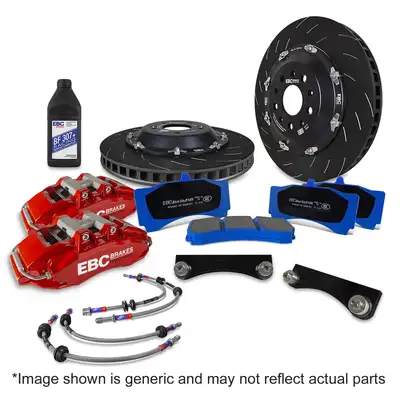 EBC Brakes Ebc Brakes Bbk033red-6103-Sg2f380/36-F Bbk033red-2