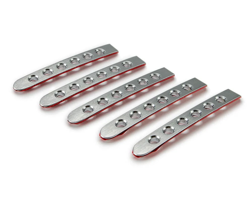 DV8 Offroad DV8 Offroad D-JP-190059-AL-5 Aluminum Door Handle Insert; 5-Pieces