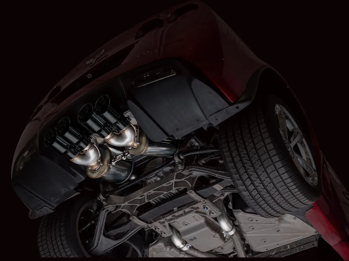 AWE X-Pipe for C6 Chevrolet Corvette 6.0L (2005-2007) and 6.2L (2008) 3010-11660 product image
