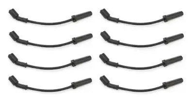 Moroso Wire Set 8.5mm Black Ultra 40 11in. Long wo Alum. Heatshield
