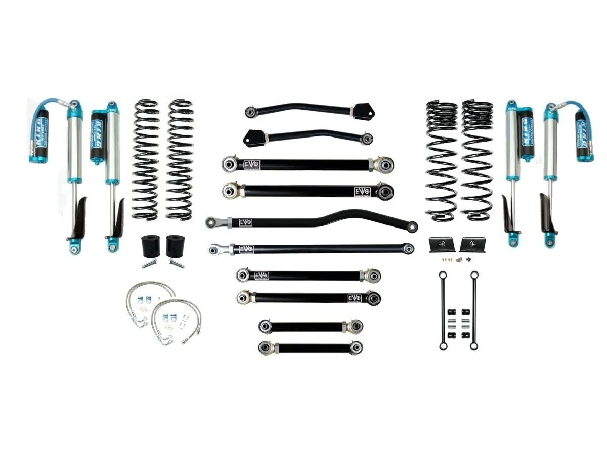 2.5" Heavy Duty Gas Jeep Gladiator JT HD Lift Kit Enforcer Suspension Systems For Heavy Duty product image
