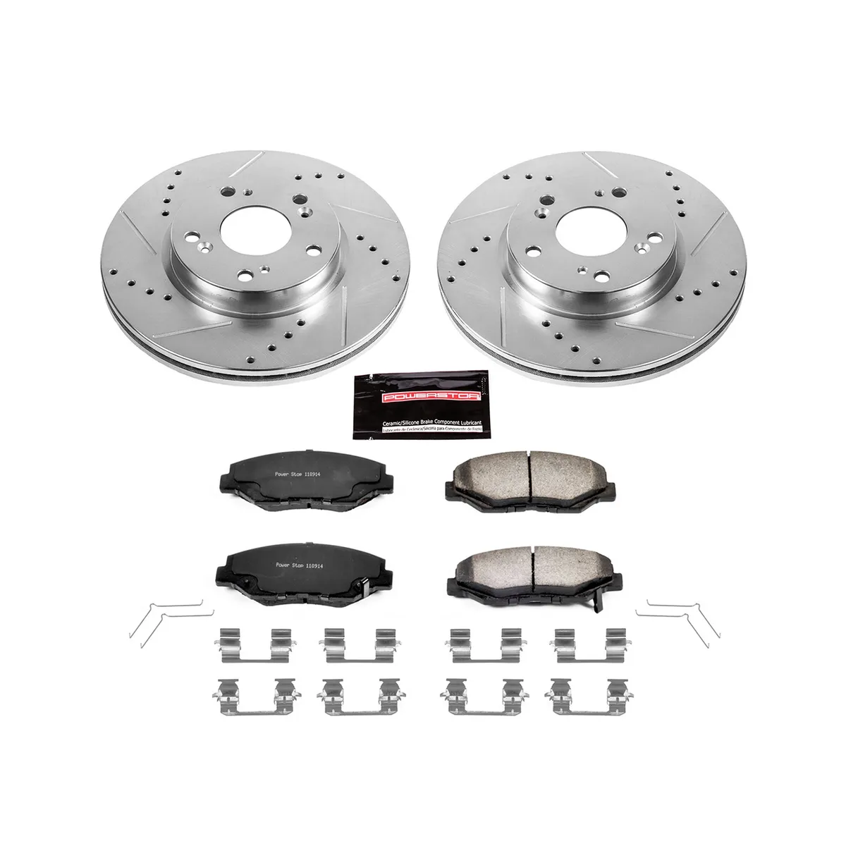 Z36 Truck Tow Brake Kit Front 2013 Acura Ilx 2013-2015 Honda Accord Coupe 2013-2017 Honda Accord Seda product image