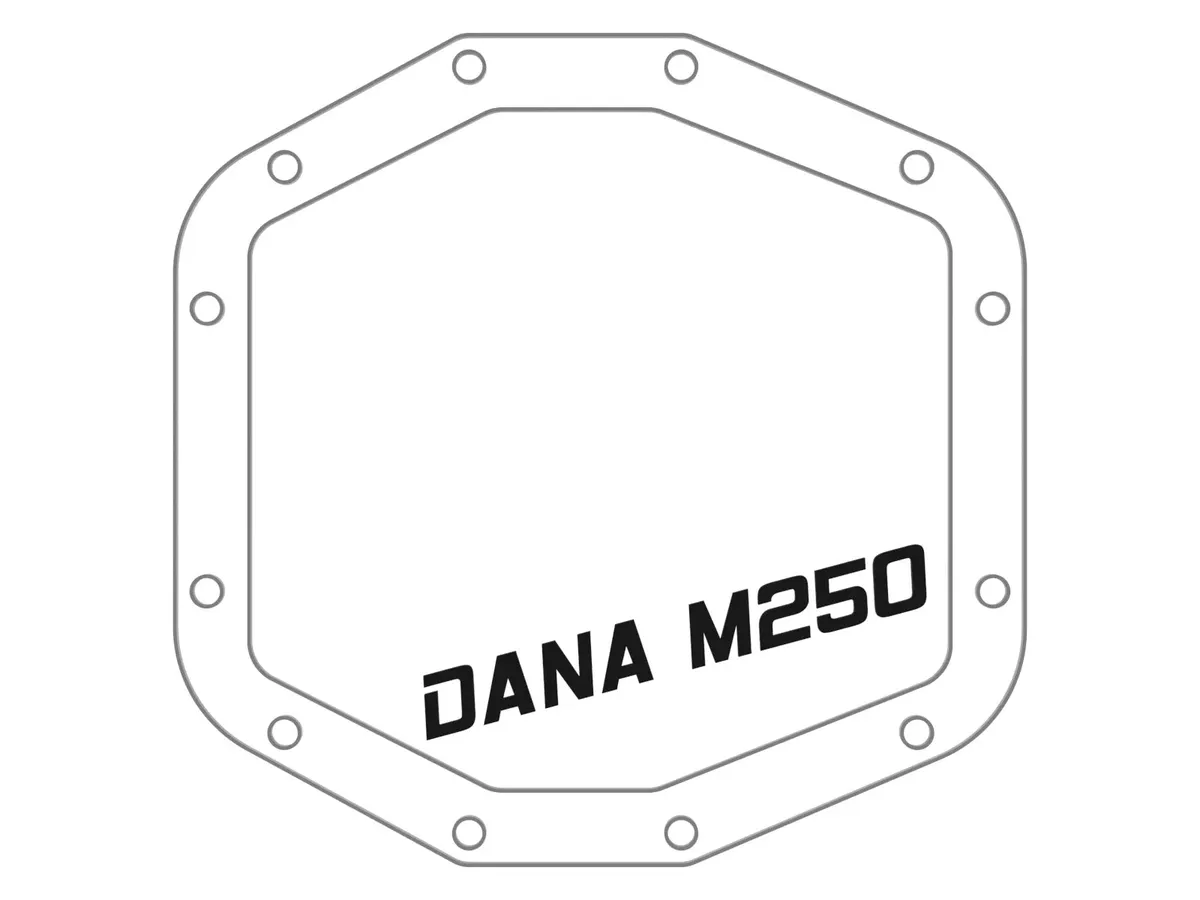 21c RAM 1500 Trx Pro Series Rear Differential Cover Black W/ Machined Fins product image