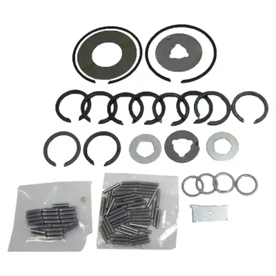 Crown Automotive Jeep Replacement Crown Automotive Jeep Replacement T14A Small Parts Kit for 67-72 CJ-5, CJ-6, SJ, J-Series, C101, C104 w/ T14 Trans.