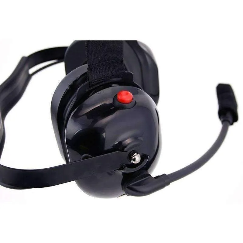 H60 Dual Radio Behind The Head (Bth) Headset With Dual Ptt product image