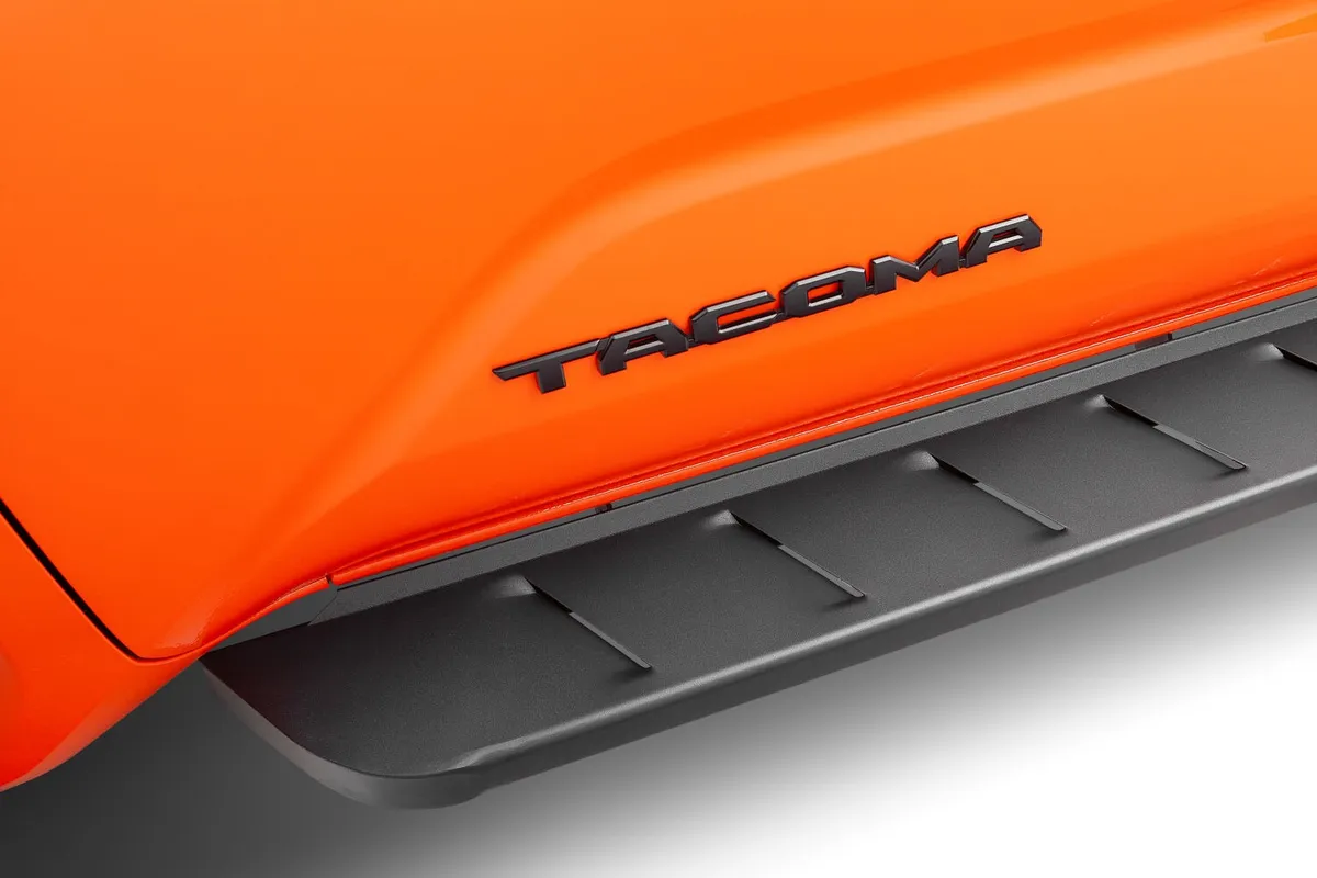RealTruck (Go Rhino) RB10 Running boards - Complete Kit 2024-2025 Toyota Tacoma; Double Cab product image
