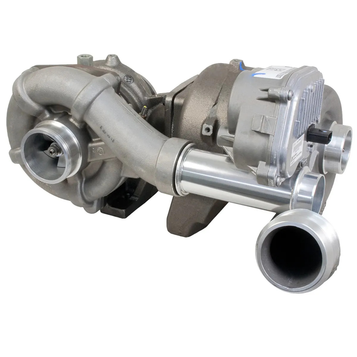 BD Diesel 179514-B Exchange Twin Turbo Assembly - Ford 2008-2010 6.4L PowerStroke product image