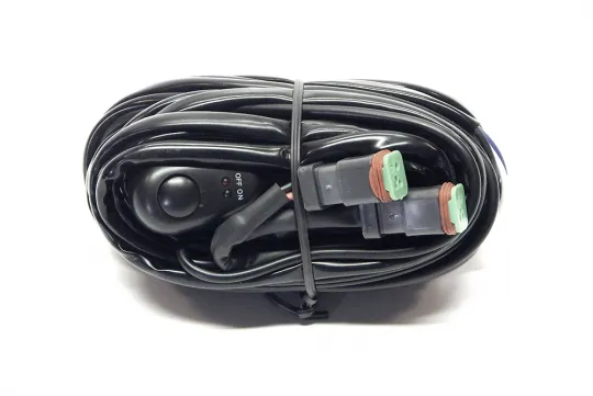 Light Bar Harness/Switch DT Connector Dual Plug Southern Truck Lifts product image