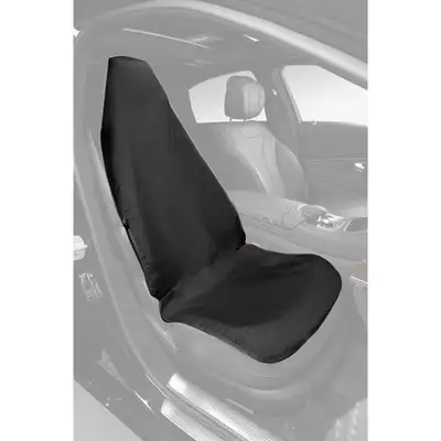 3D MAXpider 3d Universal Bucket Seat Defender Size 22inwx22inh Black