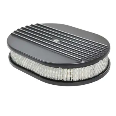 Specialty Products Company / SPC Performance Air Cleaner Kit 12in X 2in Oval Half Finned Top