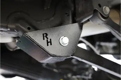 Rock Hard 4X4 Rock Hard 4x4 Rear Upper/Frame Side Control Arm Skid Plate - JT