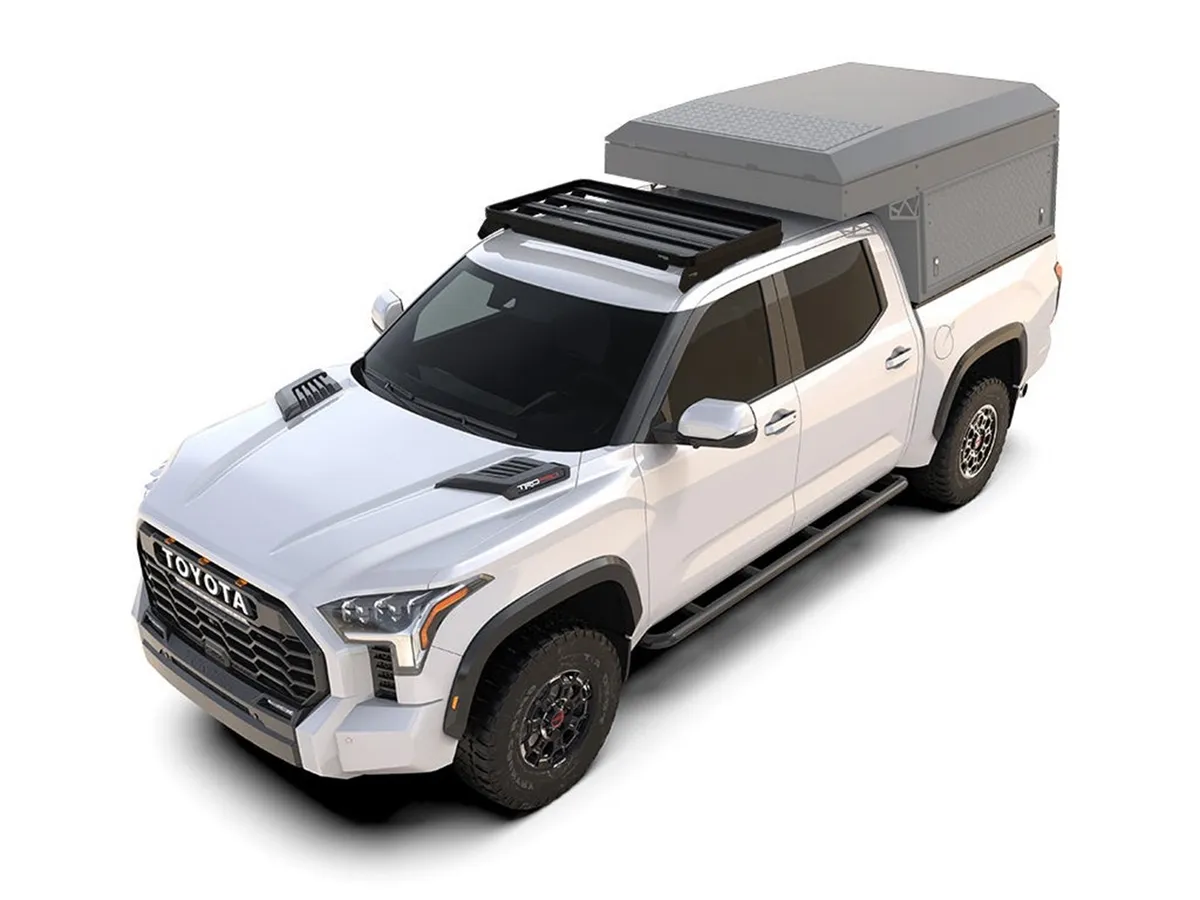 Toyota Tundra (3rd Gen) Cab Over Camper Slimline II Roof Rack Kit product image