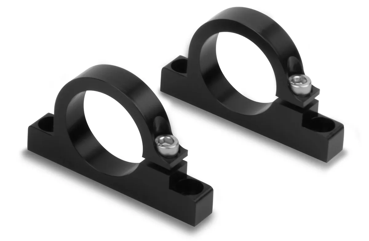 Holley Mounting Bracket Kit 2pk For 100GPH Fuel Filters