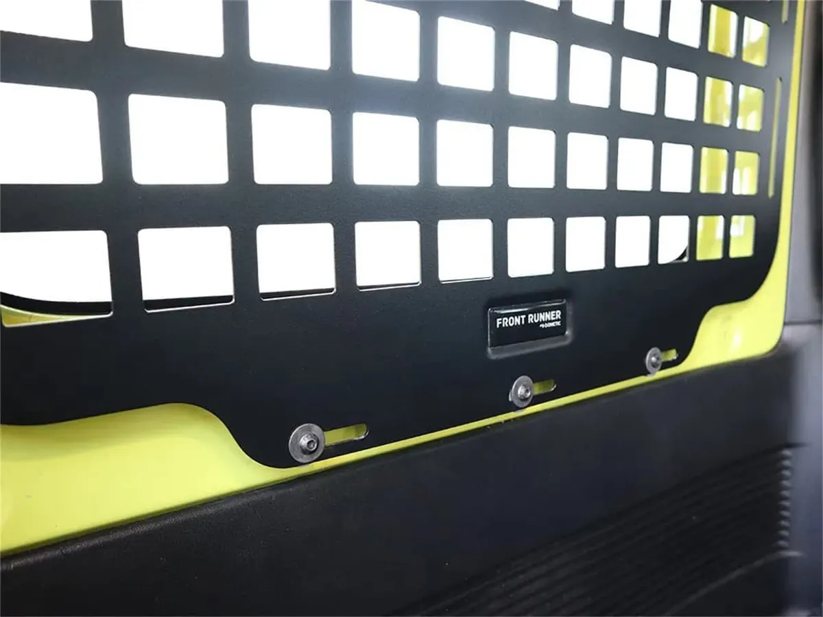 Rear Window Molle Panel; For 2018-2025 Suzuki Jimny 3 Door Models; product image