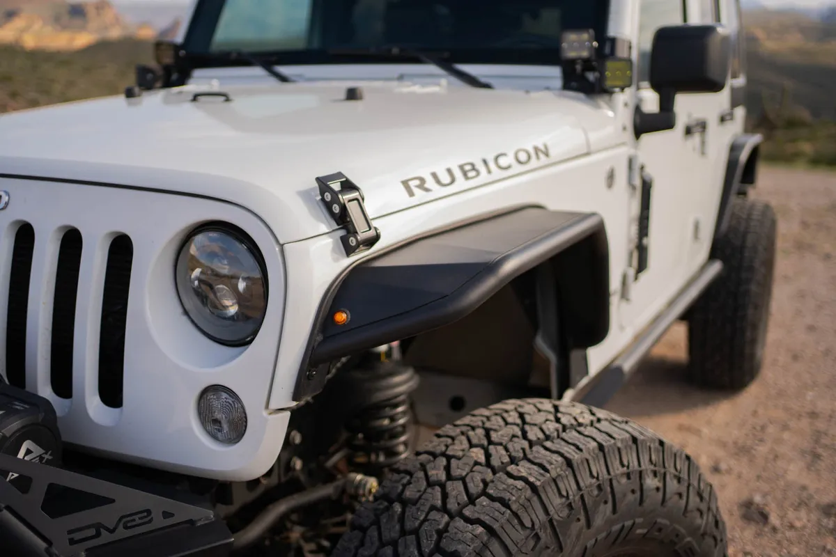 2007-2018 Jeep Wrangler JK | Spec Series Fender Flares product image