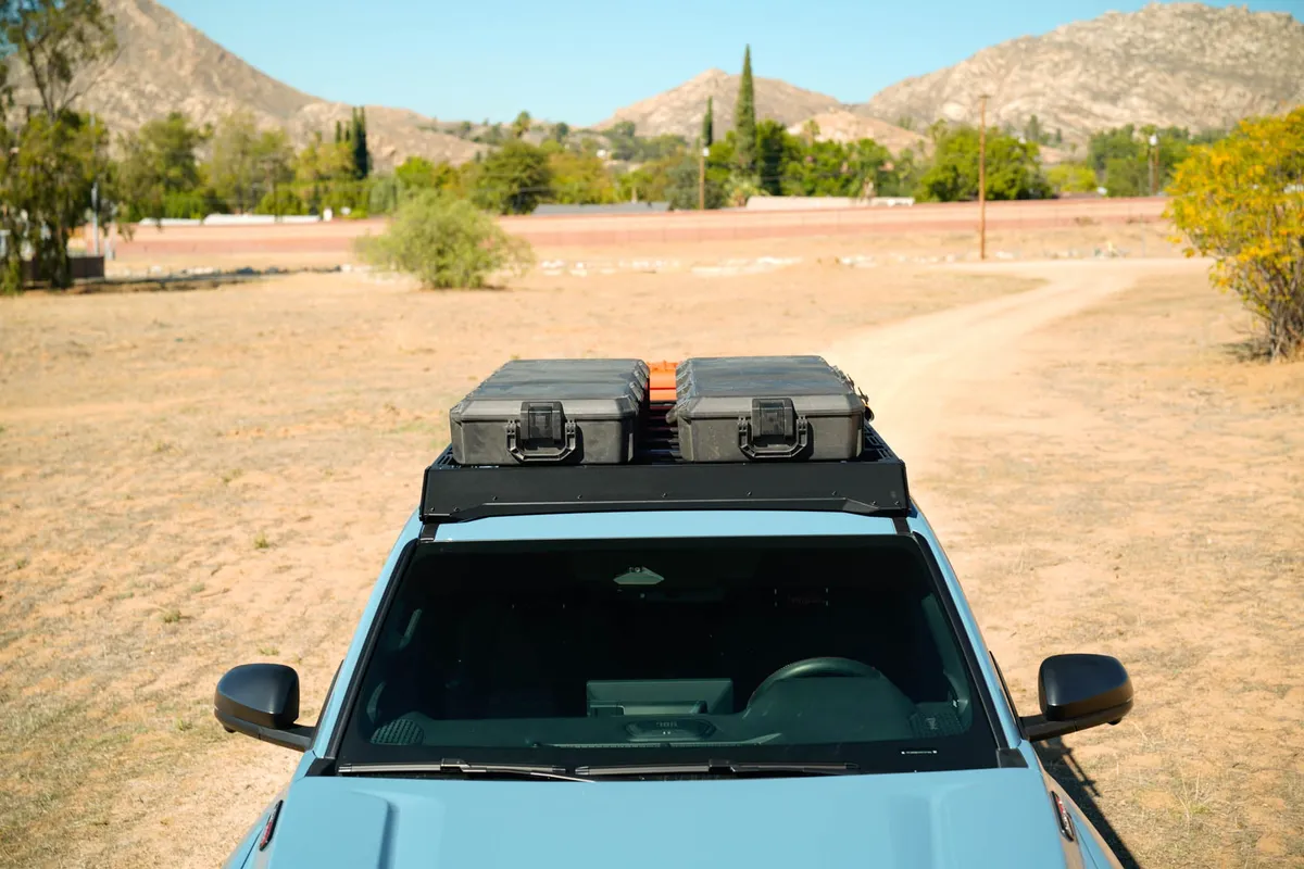 DV8 OFFROAD 2025-2026 Toyota 4Runner Spec Series Roof Rack RRTF3-02 product image