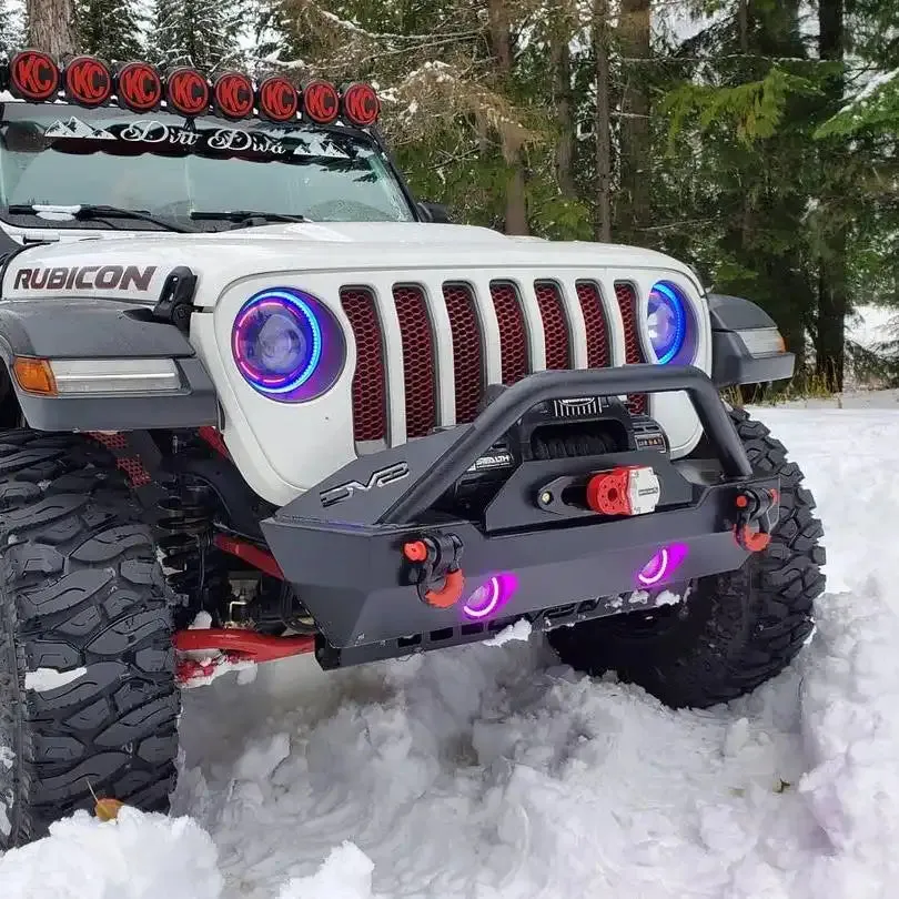 ORACLE Lighting Oculus™ ColorSHIFT Bi-LED Projector Headlights for Jeep JL / Gladiator JT product image