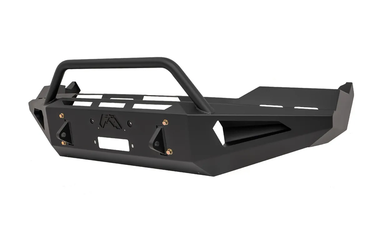 2013-2018 Dodge 1500 Red Steel front w pre-runner guard product image