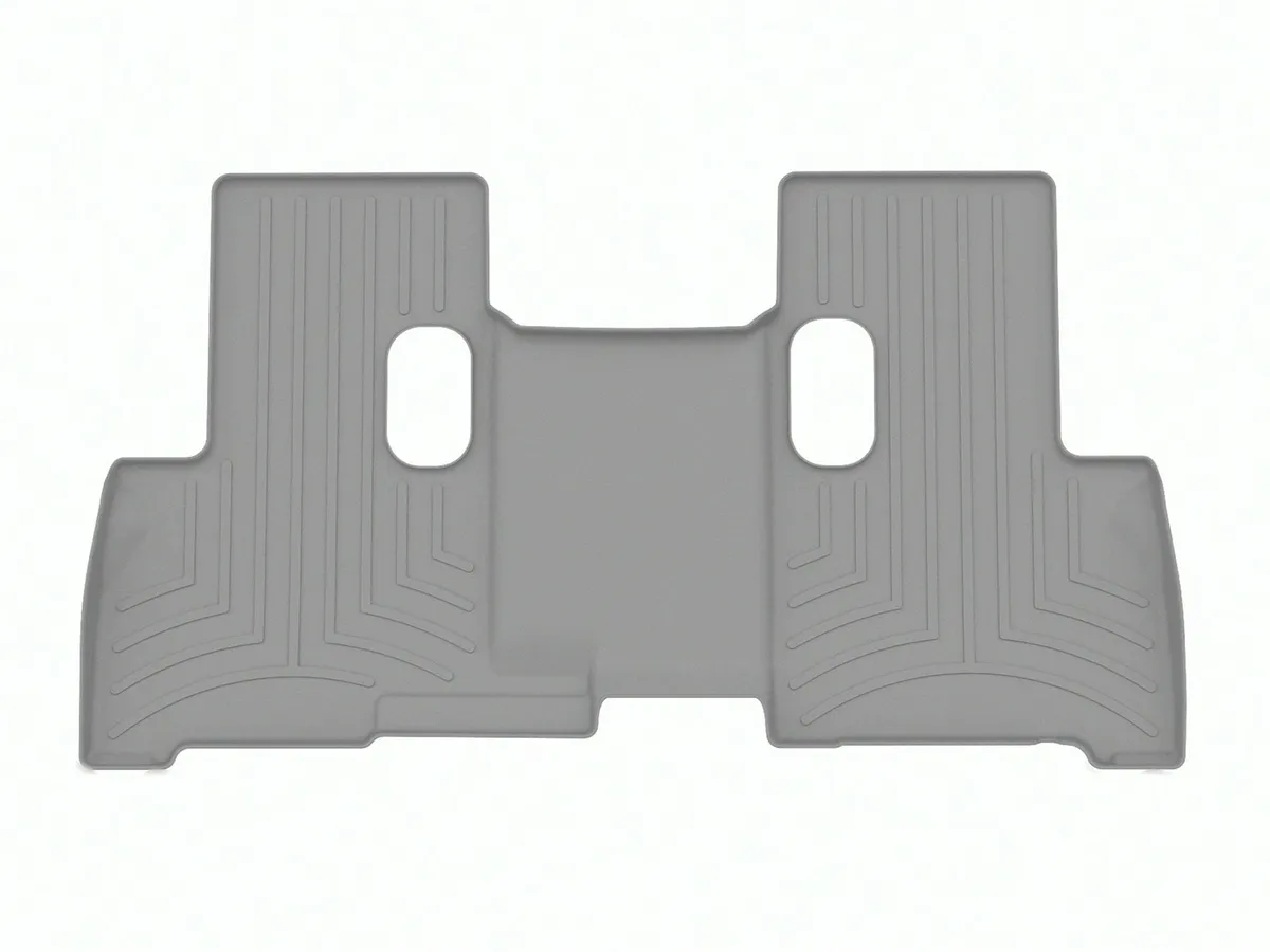 Weathertech FloorLiner™ DigitalFit®; Gray; Third Row;
