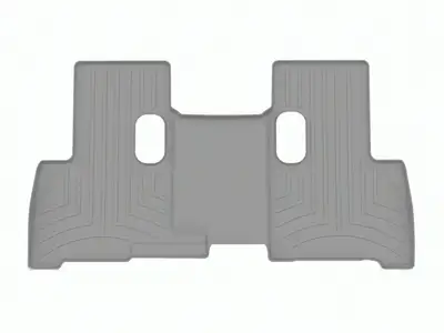Weathertech FloorLiner™ DigitalFit®; Gray; Third Row;