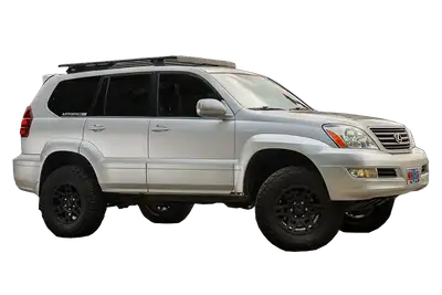 Warrior Products Lexus GX470 Platform Roof Rack