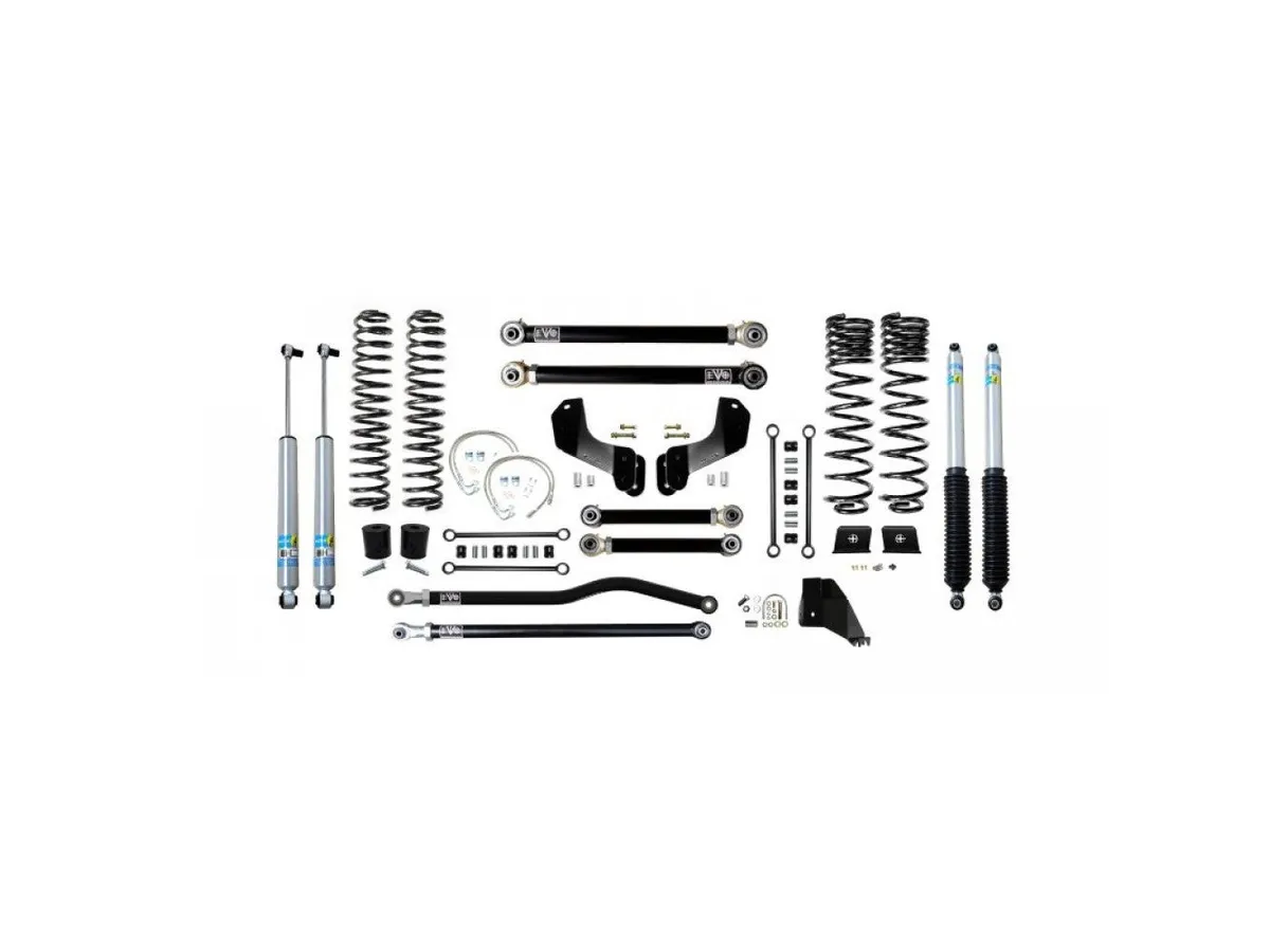 Evo Manufacturing Enforcer Overland 4.5in Lift Stage 4 Plus w/EVO Spec 2.5 King Shocks - JT product image
