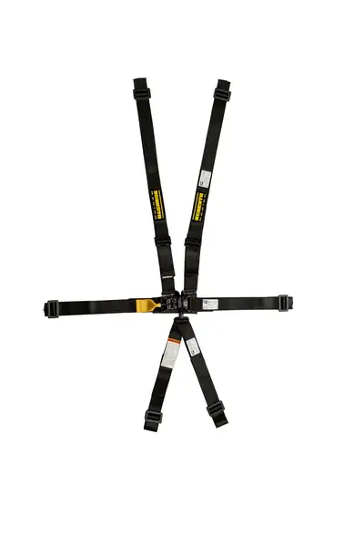 Schroth Racing 5pt Harness LL2 P/U L&R 2in Black SFI 16.1