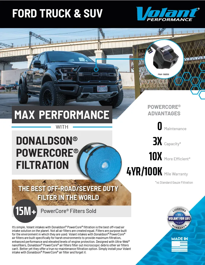 Closed Box Air Intake (19835) 17-20 Ford F-150 EcoBoost, Raptor, 18-22 Expedition, Lincoln Navigator 3.5T product image