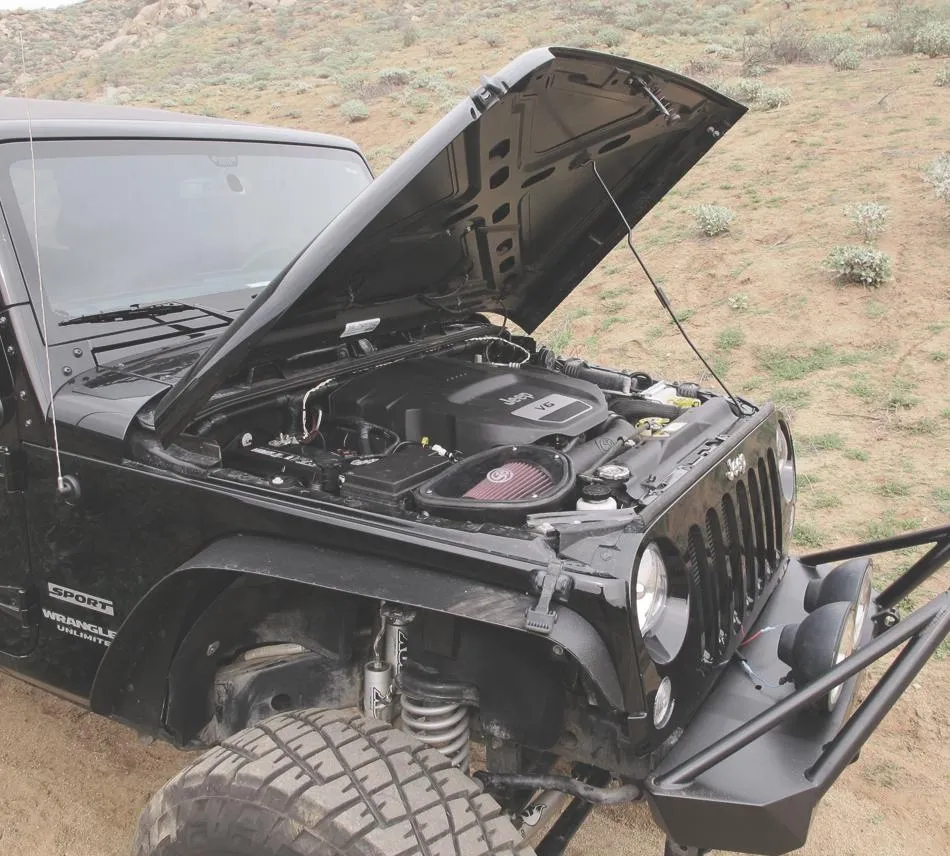 Cold Air Intake for 2012-2018 Jeep Wrangler 3.6L product image