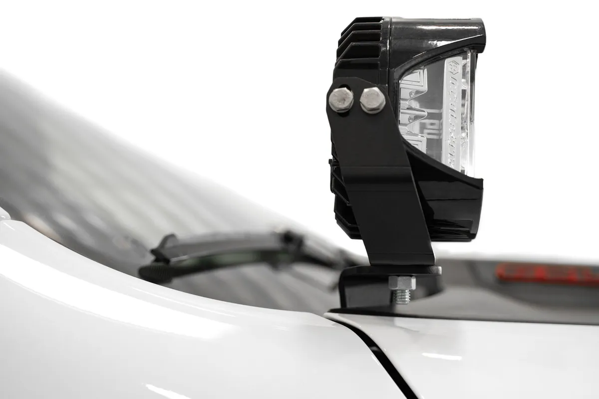 21c RAM 1500 Trx Ditch Light Brackets Black product image