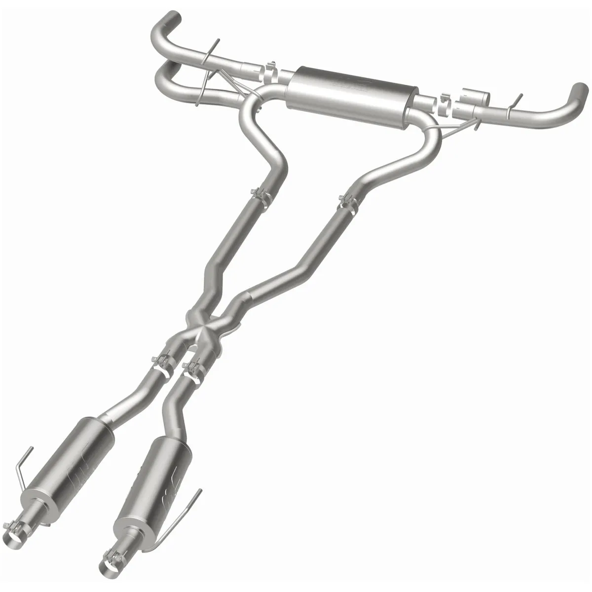MagnaFlow 2022-2025 Jeep Grand Cherokee NEO Series Cat-Back Performance Exhaust System product image