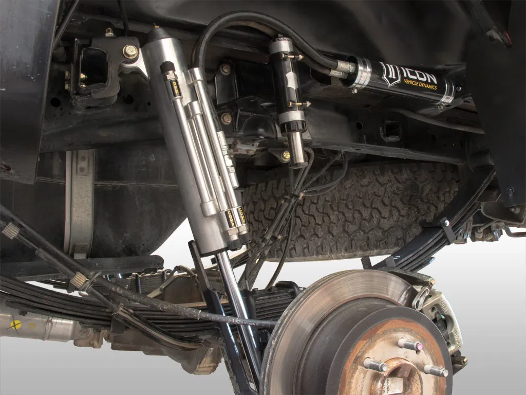 ICON 2010-14 Ford Raptor RXT 3.0 Zeta Remote Reservoir Shock, Driver Side product image