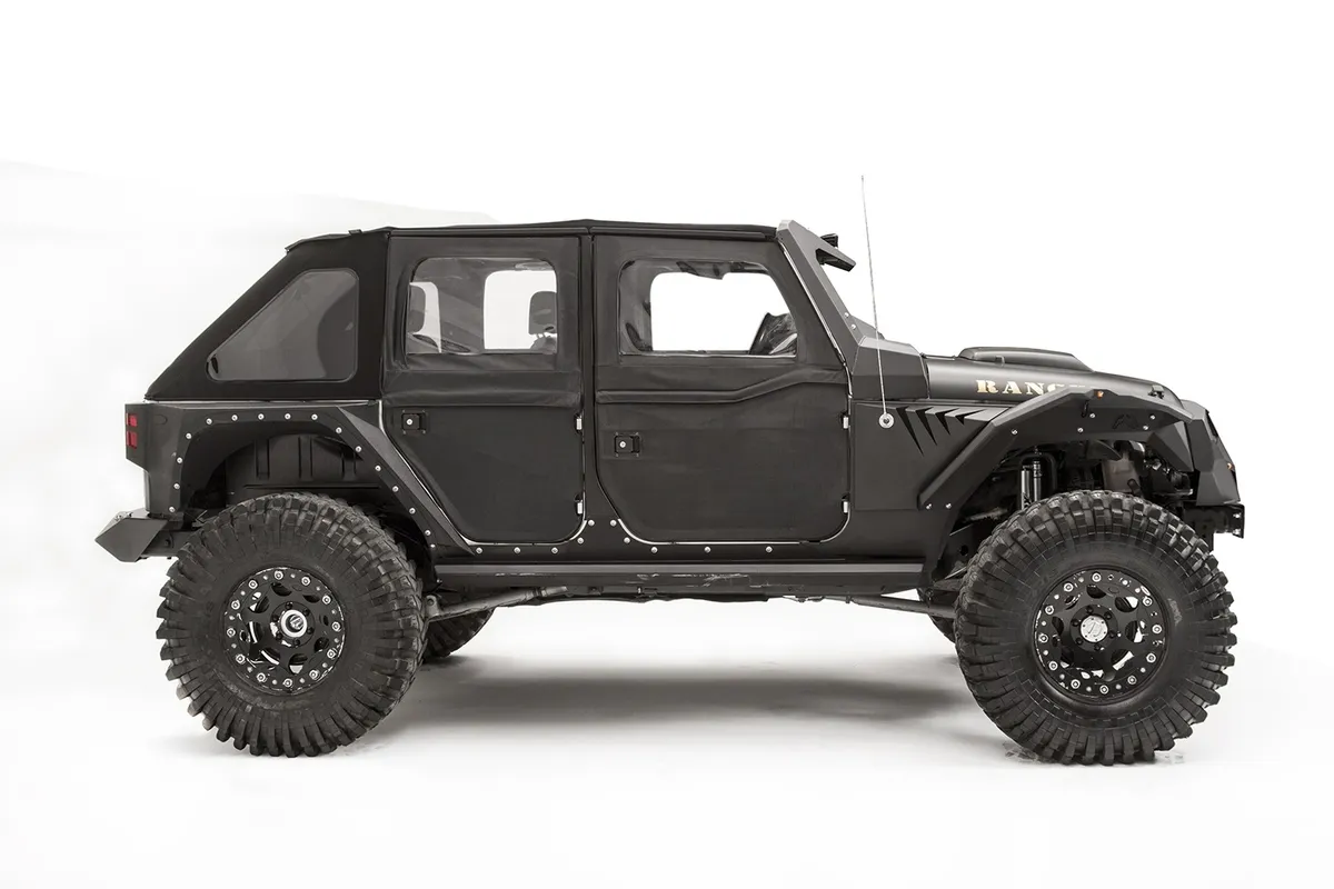Jeep JK Front Fender Gill Box Jeep JL Front Fender Gill Box must use base fender JL2000-1 or JL2006-1 product image