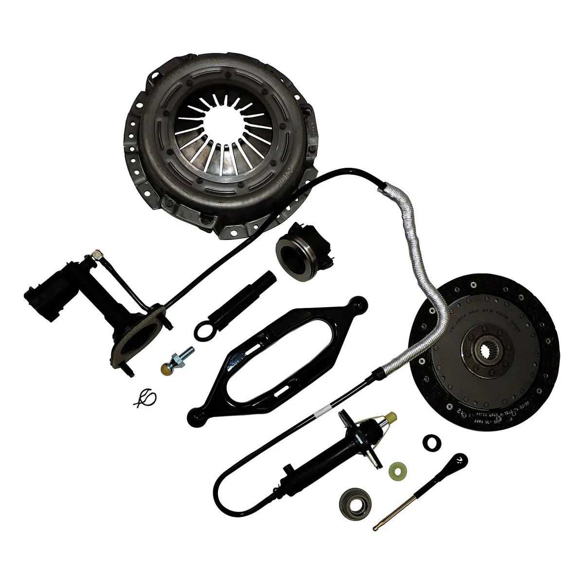 Clutch Master Kit; Steel; Semi-Metallic; Rubber; product image