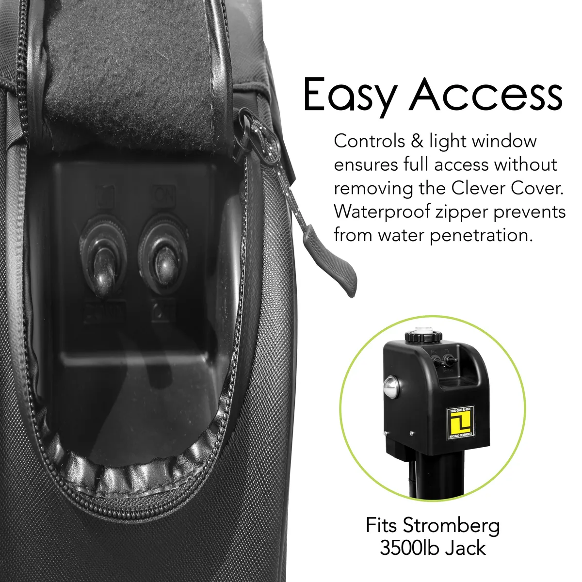 Head Cover Stromberg Jack Clever Cover Colonial product image