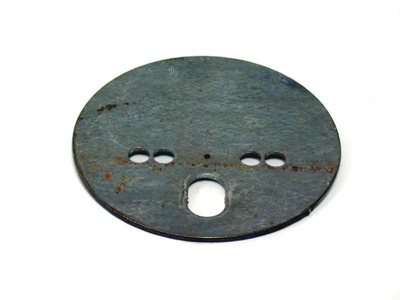 Air Spring Patten Plate Centered 1/8 Inch Thick X 5.5 Inch O.D Raw Ridetech product image