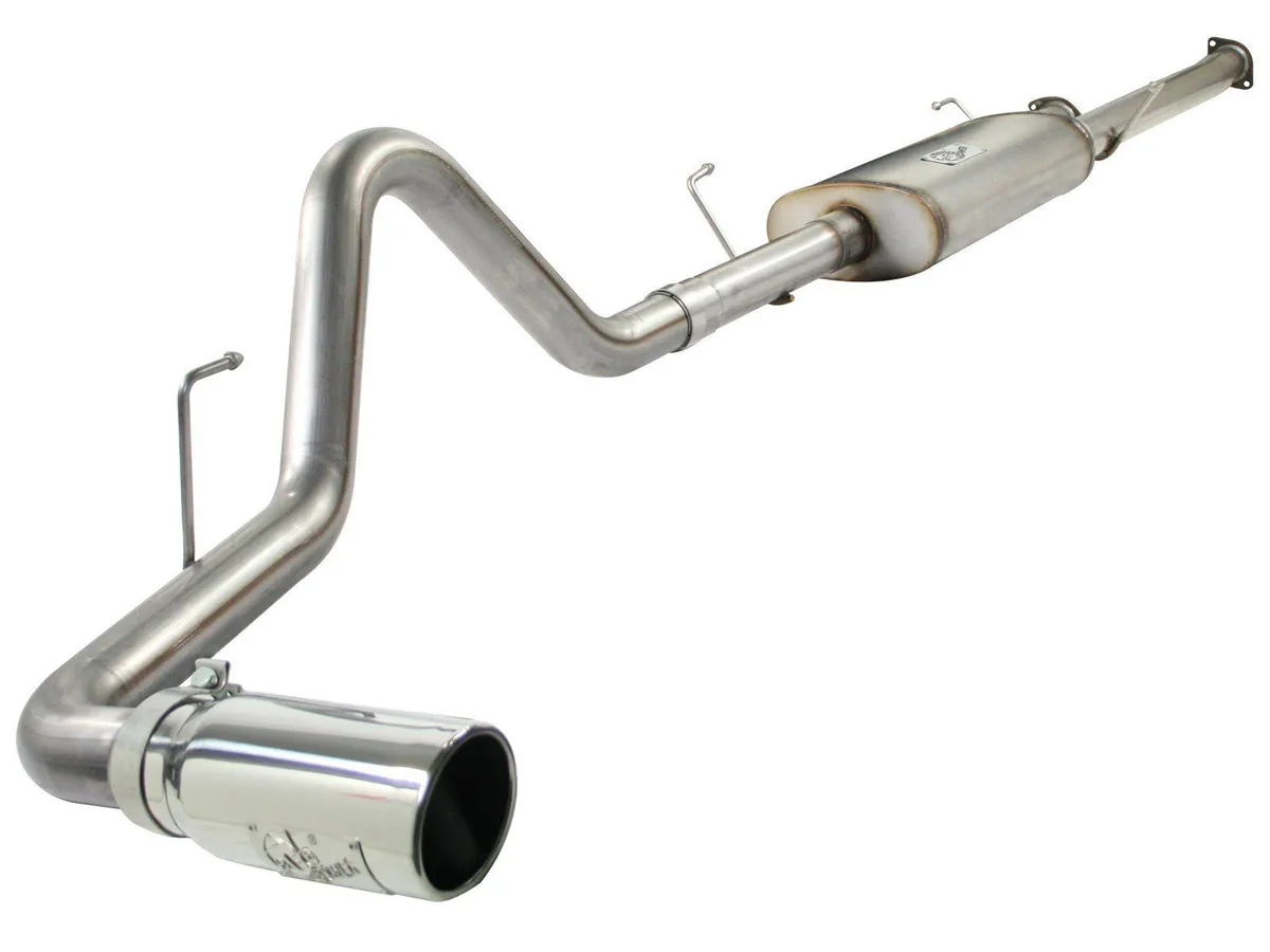 Mach Force Xp Exhaust System Catback; Toyota Tundra 0709 V85.7l product image