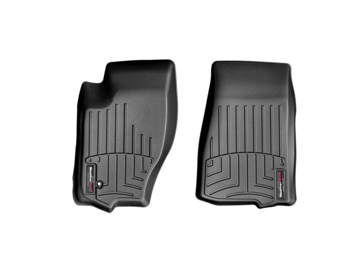 2006 + Jeep Commander Black Front FloorLiner / 2005 - 2010 Jeep Grand Cherokee Black Front FloorLiner product image