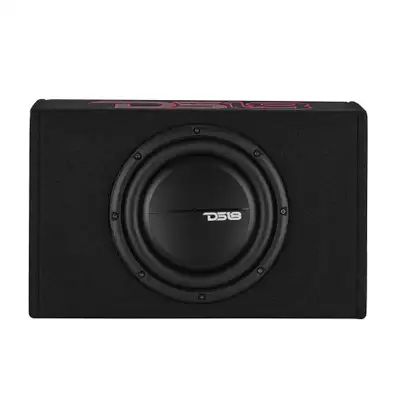 DS18 Single 10” Loaded | 350 Watts RMS | Sealed | Black Carpet | Amplified