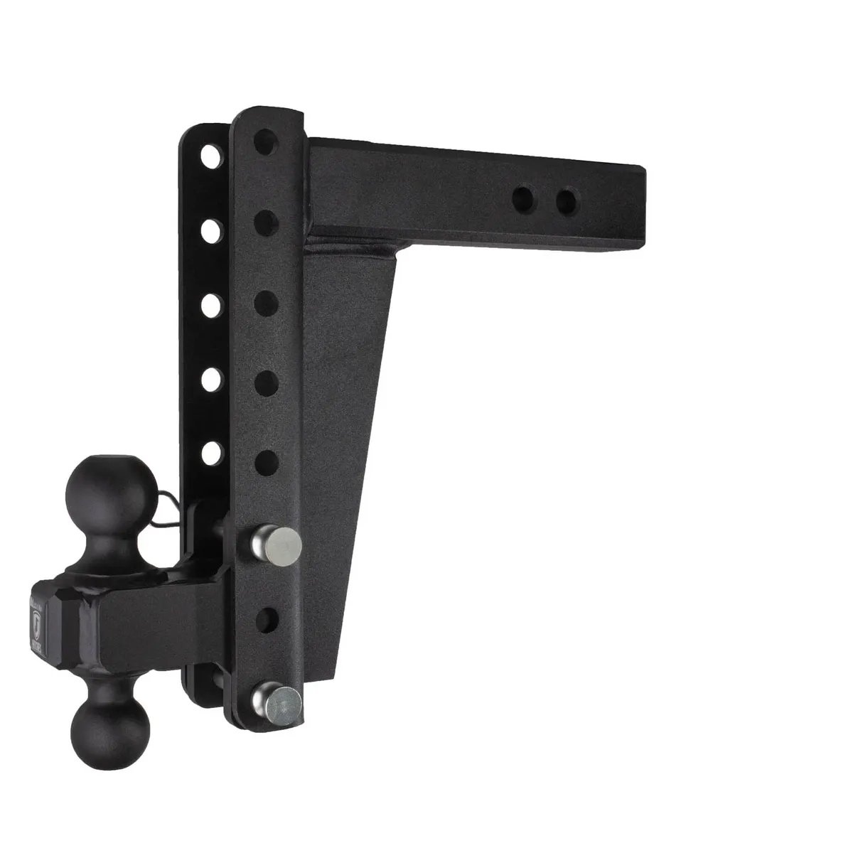 2.5" Heavy Duty 10" Drop/Rise Hitch - 2" & 2 5/16" Dual Ball (No Additional Cost) product image