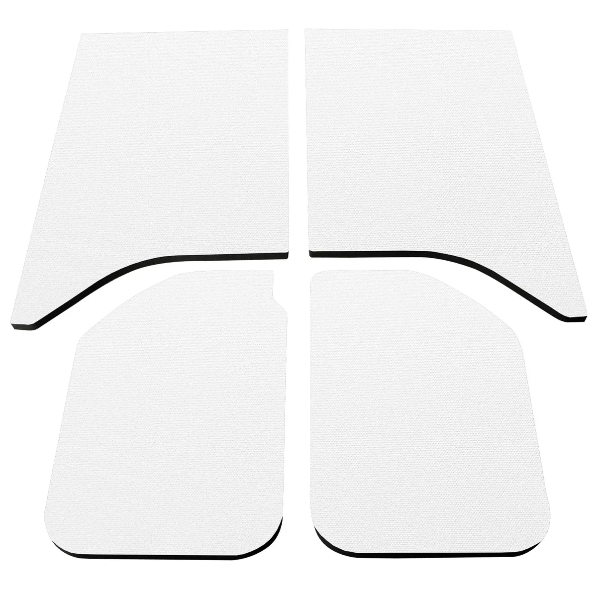 DEI 50142 '11-'18 Wrangler JK 2-Door White Original Finish Headliner Only 050142 product image