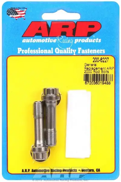ARP Auto Racing 38 in General replacement ARP2000 rod bolt kit