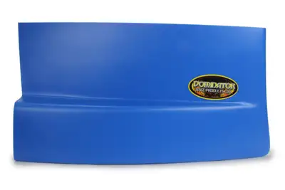 Dominator Race Body Dominator Late Model Ext Flare Left Blue