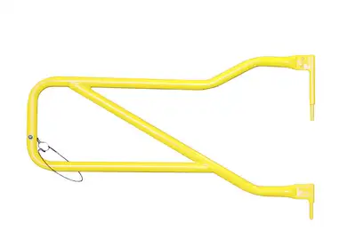 Steinjager Steinjäger Doors Wrangler JK 2007-2018 Trail, Tubular Style Front Doors Lemon Peel