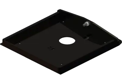 PullRite Quick Connect Capture Plate (131/2x31/4x91/4)
