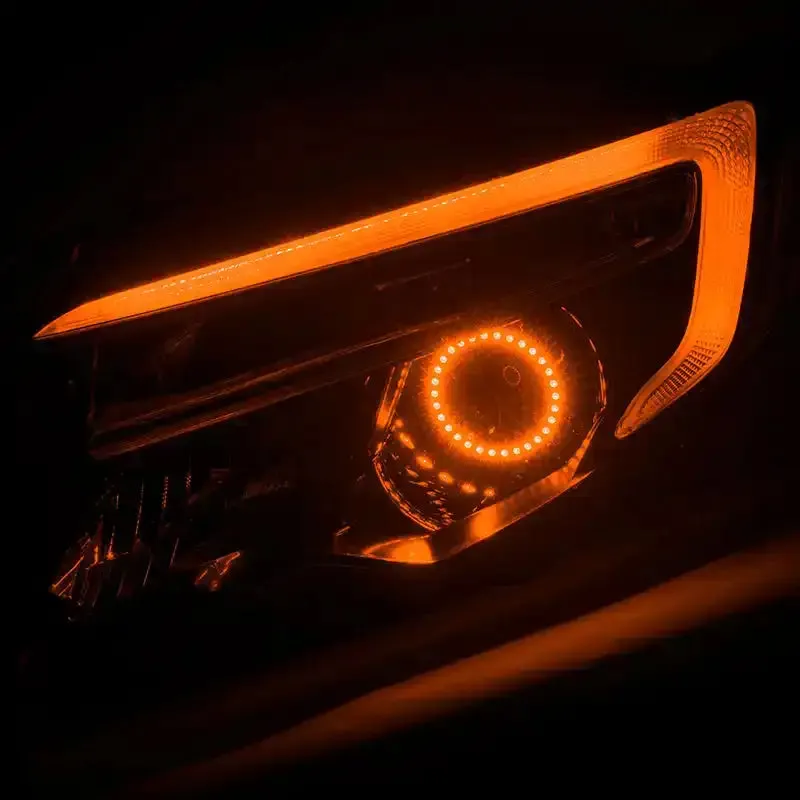 ORACLE Lighting 2016-2018 Honda Pilot ColorSHIFT DRL Upgrade w/Halo Kit product image