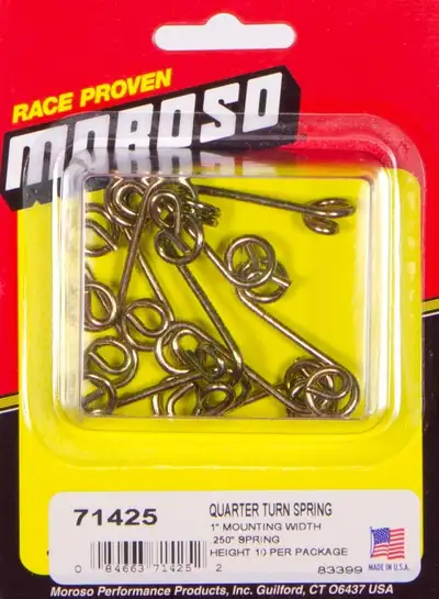 Moroso Spring Quick Fastener 1 Inx.250
