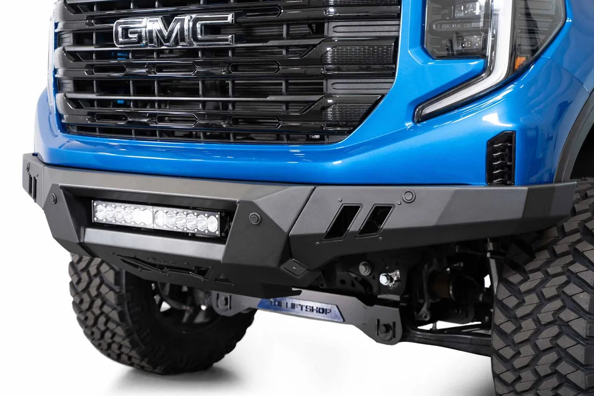 22c Sierra 1500 Black Label Front Bumper(Compatible With Supercruise) product image